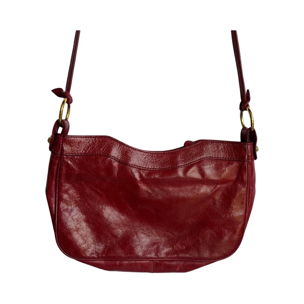 Balenciaga red mini crossbody city bag with gold Hardware - Picture 4 of 12